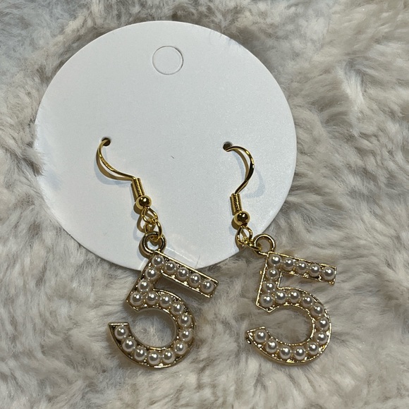Hand Crafted Jewelry - Pearl Five Handcrafted 925 Earrings